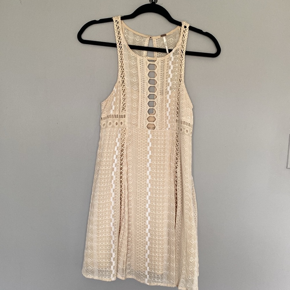 Free People Wherever You Are Dress - Picture 4 of 12